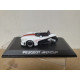 PEUGEOT 20CUP CONCEPT CARS 1:43 ALTAYA NOREV