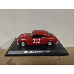 LANCIA AURELIA 1951 B20 n332 MILLE MIGLIA 1:43 STARLINE HACHETTE HARD BOX