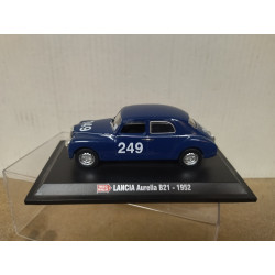 LANCIA AURELIA 1952 B21 n249 MILLE MIGLIA 1:43 STARLINE HACHETTE HARD BOX