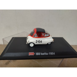 ISO ISETTA 1954 n2104 MILLE MIGLIA 1:43 STARLINE HACHETTE HARD BOX