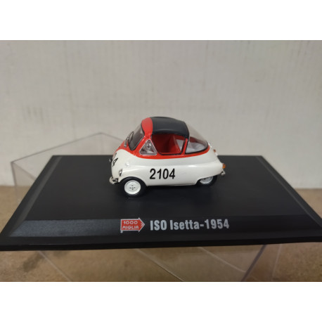 ISO ISETTA 1954 n2104 MILLE MIGLIA 1:43 STARLINE HACHETTE HARD BOX