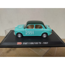 FIAT 1100/103 TV 1957 n2351 MILLE MIGLIA 1:43 STARLINE HACHETTE HARD BOX
