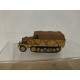 Sd.kfz.11 GERMANY WW 2 1:72 KIT/DIECAST ? NO BOX DESGUACE/SUCIO
