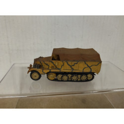 Sd.kfz.11 GERMANY WW 2 1:72 KIT/DIECAST ? NO BOX DESGUACE/SUCIO