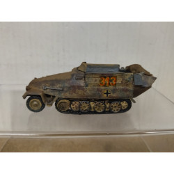 Sd.kfz.251 n313 GERMANY WW 2 1:72 KIT/DIECAST ? NO BOX DESGUACE/SUCIO