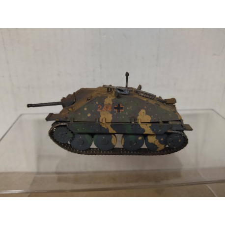 Sd.kfz.138/2 HETZER n244 GERMANY WW 2 1:72 KIT/DIECAST ? NO BOX DESGUACE/SUCIO