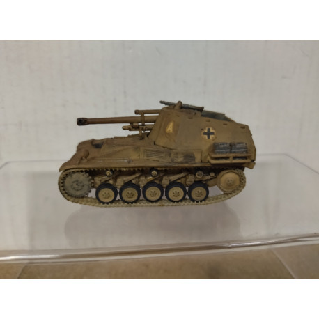 Sd.kfz.138 MARDER III (3) GERMANY WW 2 1:72 KIT/DIECAST ? NO BOX DESGUACE/SUCIO