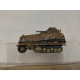 Sd.kfz.250/9 GERMANY WW 2 1:72 KIT/DIECAST ? NO BOX DESGUACE/SUCIO