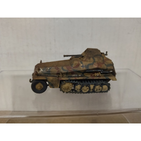 Sd.kfz.250/9 GERMANY WW 2 1:72 KIT/DIECAST ? NO BOX DESGUACE/SUCIO