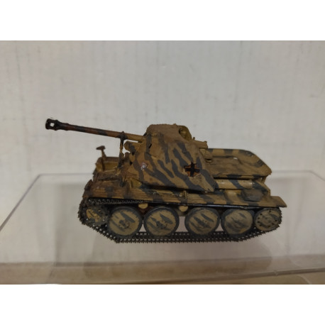 Sd.kfz.138 MARDER III (4) GERMANY WW 2 1:72 KIT/DIECAST ? NO BOX DESGUACE/SUCIO