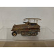 Sd.kfz.250/3 GERMANY WW 2 1:72 KIT/DIECAST ? NO BOX DESGUACE/SUCIO