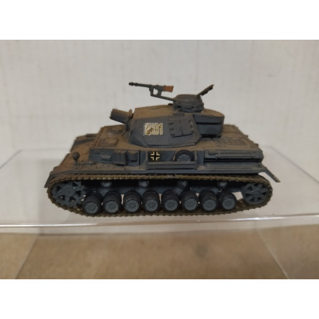 PANZER IV n801 AMBULANCIA GERMANY WW 2 1:72 KIT/DIECAST ? NO BOX DESGUACE/SUCIO
