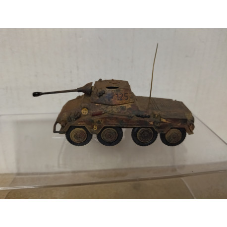Sd.kfz.234/2 n125 GERMANY WW 2 1:72 KIT/DIECAST ? NO BOX DESGUACE/SUCIO