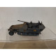 Sd.kfz.251/10 GERMANY WW 2 1:72 KIT/DIECAST ? NO BOX DESGUACE/SUCIO