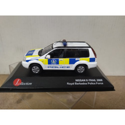 NISSAN X-TRAIL 2008 ROYAL BARBADOS POLICE 1:43 J-COLLECTION