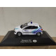 PEUGEOT 206 2002 POLITIE POLICE BELGIUM 1:43 FABBRI URNA NO ORIGINAL