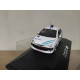 PEUGEOT 206 2002 POLITIE POLICE BELGIUM 1:43 FABBRI URNA NO ORIGINAL