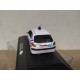 PEUGEOT 206 2002 POLITIE POLICE BELGIUM 1:43 FABBRI URNA NO ORIGINAL
