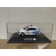 PEUGEOT 206 2002 POLITIE POLICE BELGIUM 1:43 FABBRI URNA NO ORIGINAL