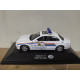 JAGUAR S-TYPE 2002 POLICE CANADA 1:43 FABBRI URNA NO ORIGINAL