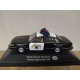 FORD CROWN VICTORIA 1995 CALIFORNIA HIGHWAY POLICE 1:43 FABBRI URNA NO ORIGINAL
