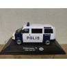 VOLKSWAGEN T4 2000 POLIS/POLICE FINLAND 1:43 FABBRI URNA NO ORIGINAL