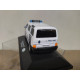 VOLKSWAGEN T4 2000 POLIS/POLICE FINLAND 1:43 FABBRI URNA NO ORIGINAL