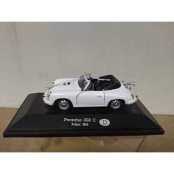 PORSCHE 356 C 1964 POLIZEI/POLICE GERMANY 1:43 FABBRI URNA NO ORIGINAL