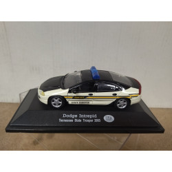 DODGE INTREPID 2003 TENNESSEE STATE PATROL POLICE 1:43 FABBRI URNA NO ORIGINAL