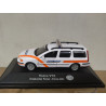 VOLVO V70 2002 POLICE CH GRAUBUNDEN POLIZEI 1:43 FABBRI URNA NO ORIGINAL