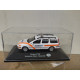 VOLVO V70 2002 POLICE CH GRAUBUNDEN POLIZEI 1:43 FABBRI URNA NO ORIGINAL