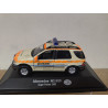 MERCEDES-BENZ W163 ML 230 2002 POLICE CH ZUGER 1:43 FABBRI URNA NO ORIGINAL