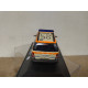 MERCEDES-BENZ W163 ML 230 2002 POLICE CH ZUGER 1:43 FABBRI URNA NO ORIGINAL