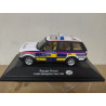 RANGE ROVER 2002 POLICE LONDON GB 1:43 FABBRI URNA NO ORIGINAL
