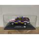 RANGE ROVER 2002 POLICE LONDON GB 1:43 FABBRI URNA NO ORIGINAL