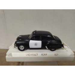 CHEVROLET SEDAN 1950 POLICE RCMP BEP 1:43 SOLIDO