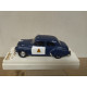 CHEVROLET SEDAN 1950 POLICE US BEP 1:43 SOLIDO