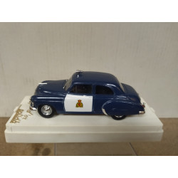 CHEVROLET SEDAN 1950 POLICE US BEP 1:43 SOLIDO