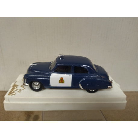 CHEVROLET SEDAN 1950 POLICE US BEP 1:43 SOLIDO