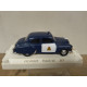 CHEVROLET SEDAN 1950 POLICE US BEP 1:43 SOLIDO