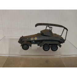 Sd.kfz.231 B GERMANY WW 2 1:72 KIT/DIECAST ? NO BOX DESGUACE/SUCIO