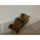 Sd.kfz.7 FLAK GERMANY WW 2 1:72 KIT/DIECAST ? NO BOX DESGUACE/SUCIO