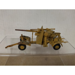 FLAK 36/37 88mm GERMANY WW 2 1:72 KIT/DIECAST ? NO BOX DESGUACE/SUCIO