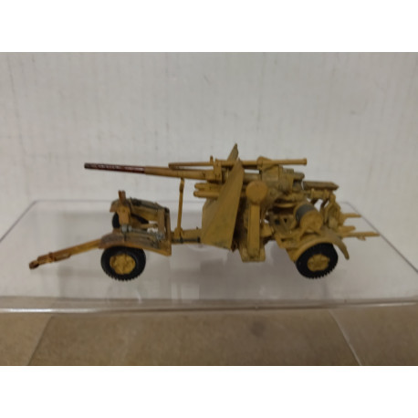 FLAK 36/37 88mm GERMANY WW 2 1:72 KIT/DIECAST ? NO BOX DESGUACE/SUCIO