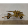 FLAK 36/37 88mm GERMANY WW 2 1:72 KIT/DIECAST ? NO BOX DESGUACE/SUCIO