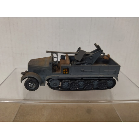 Sd.kfz.7/2 FLAK GERMANY WW 2 1:72 KIT/DIECAST ? NO BOX DESGUACE/SUCIO