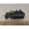 Sd.kfz.7/2 FLAK GERMANY WW 2 1:72 KIT/DIECAST ? NO BOX DESGUACE/SUCIO