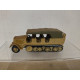 Sd.kfz.7 HALF-TRACK GERMANY WW 2 1:72 KIT/DIECAST ? NO BOX DESGUACE/SUCIO