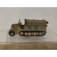 Sd.kfz.7 FAMO OPEN GERMANY WW 2 1:72 KIT/DIECAST ? NO BOX DESGUACE/SUCIO