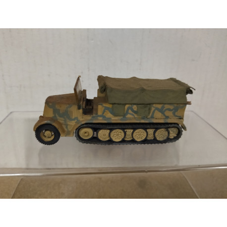 Sd.kfz.7 FAMO OPEN GERMANY WW 2 1:72 KIT/DIECAST ? NO BOX DESGUACE/SUCIO